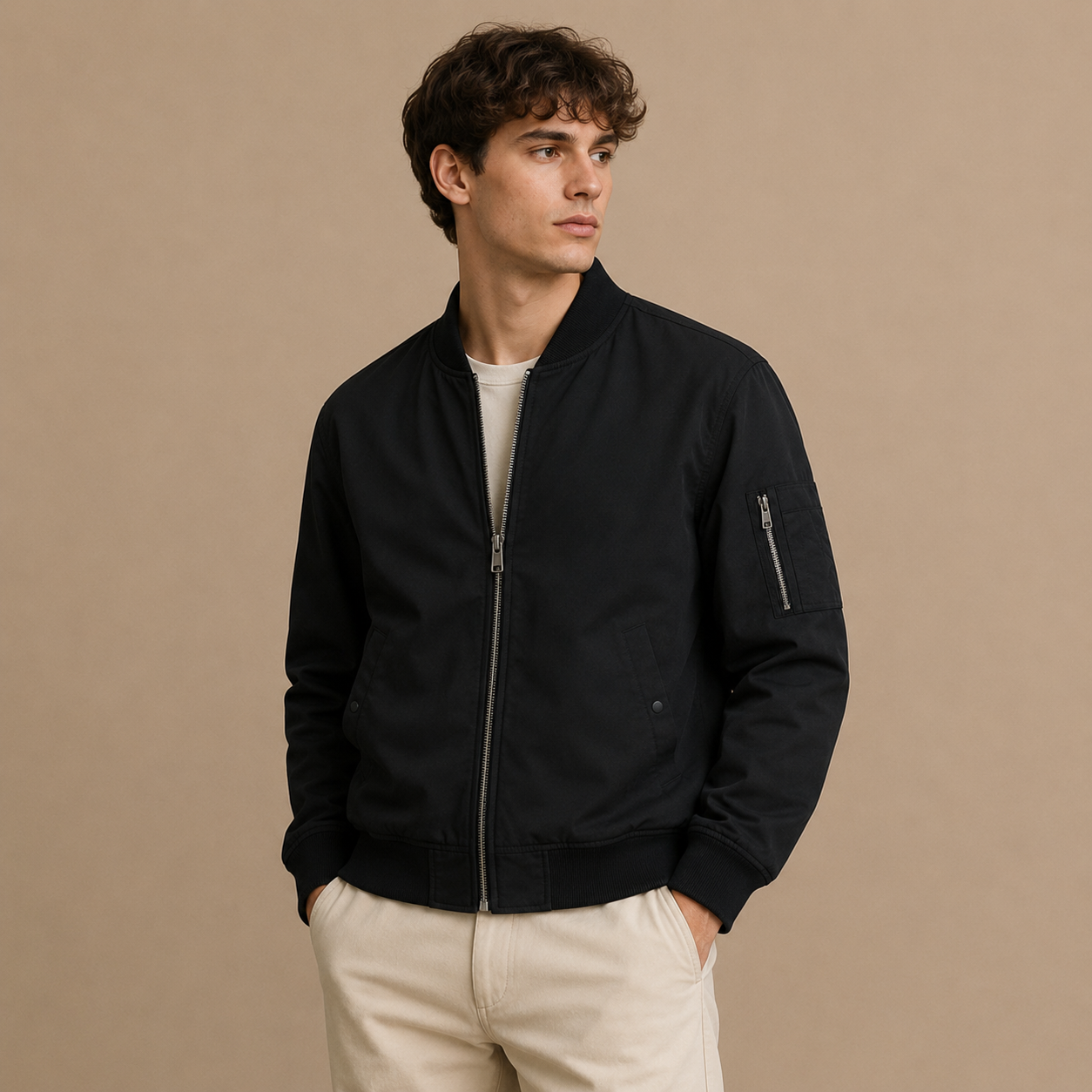 black-bomber-jacket