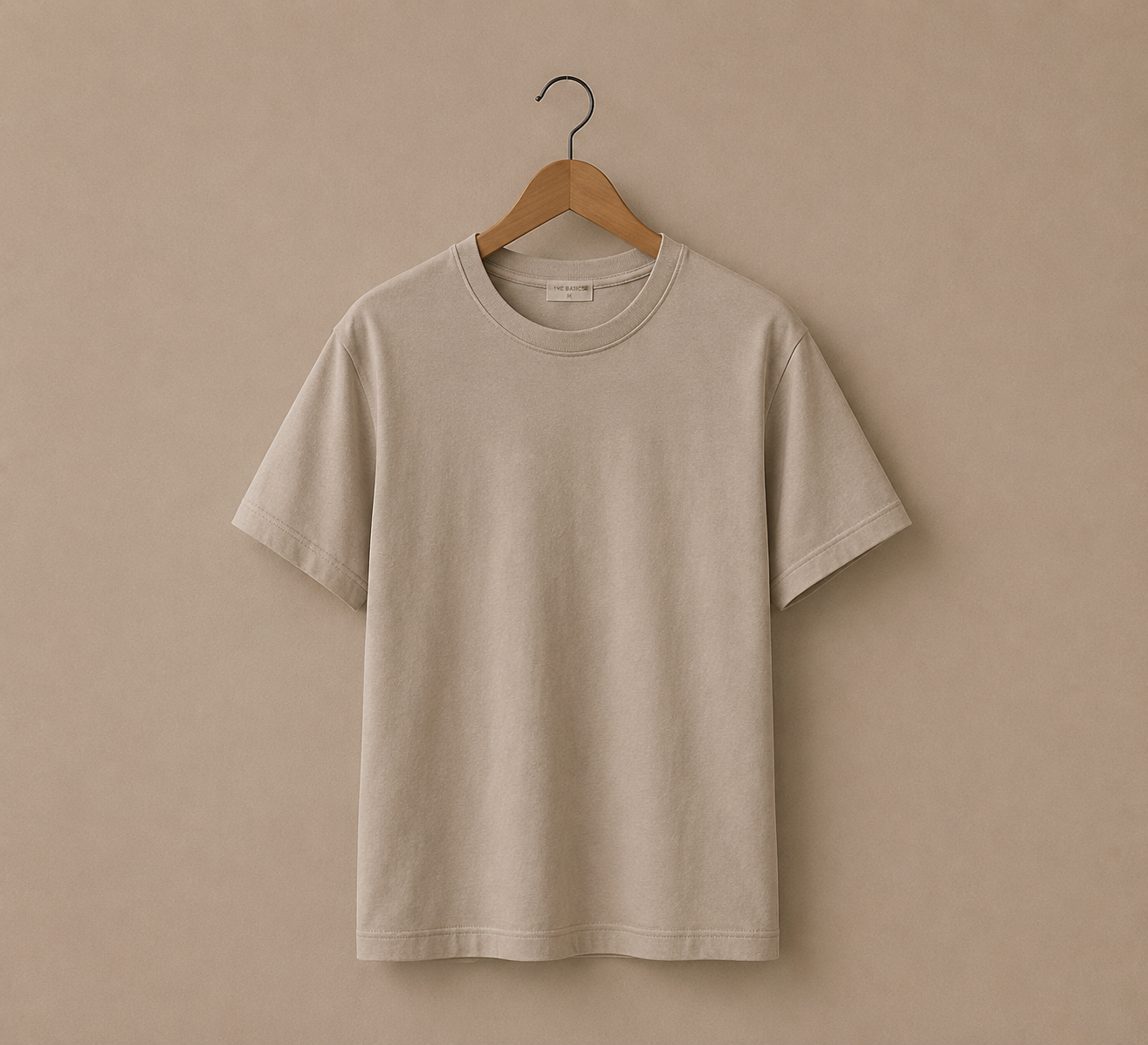 Cream Essential Tee