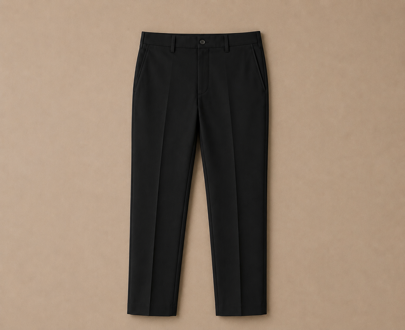 Black Tailored Trousers
