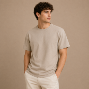 cream-essential-tee