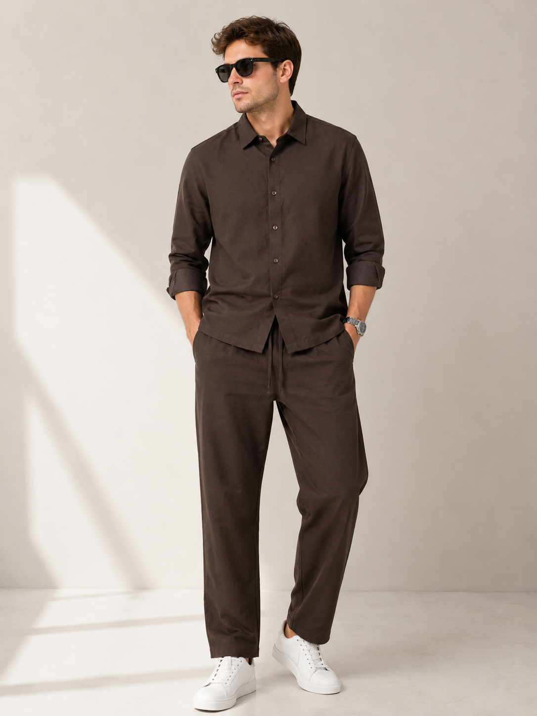 Dark Brown Premium Cord Set