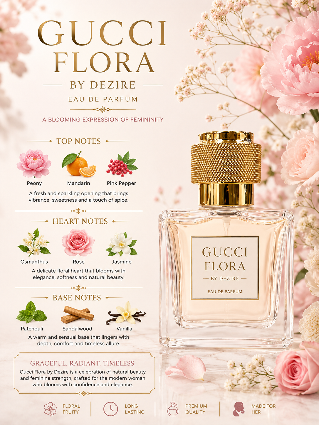 Gucci Flora 50ml