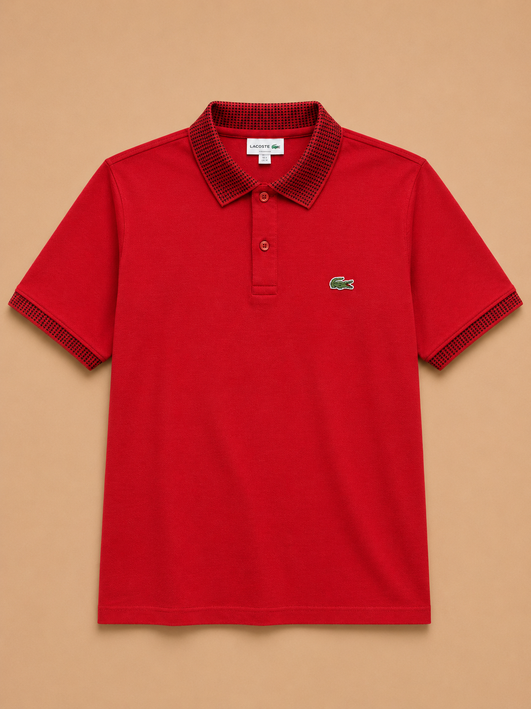 Men’s Red Premium Polo T-Shirt