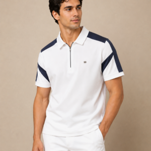 mens-premium-contrast-zip-polo-t-shirt