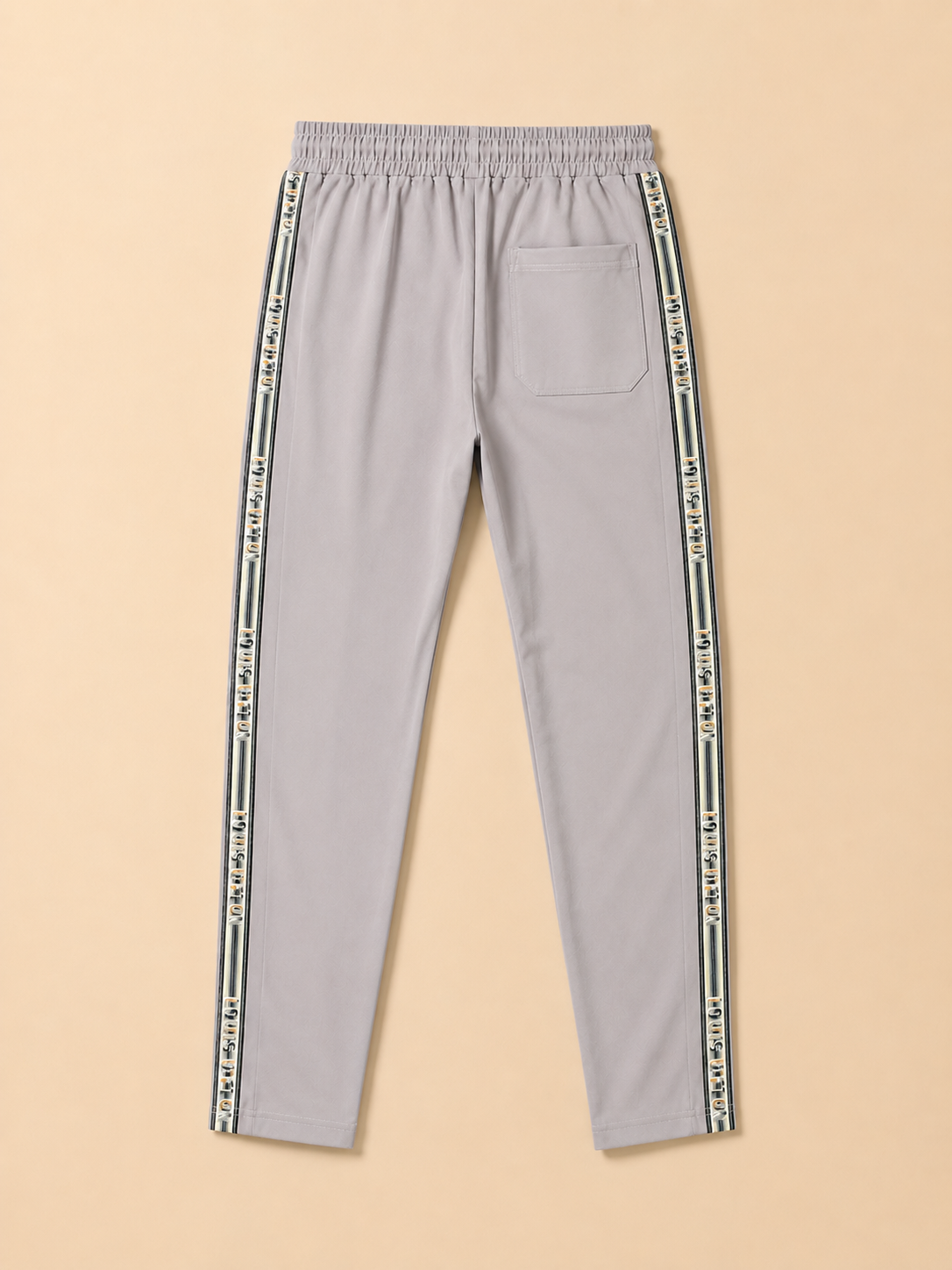 Men’s Light Grey Premium Track Pant