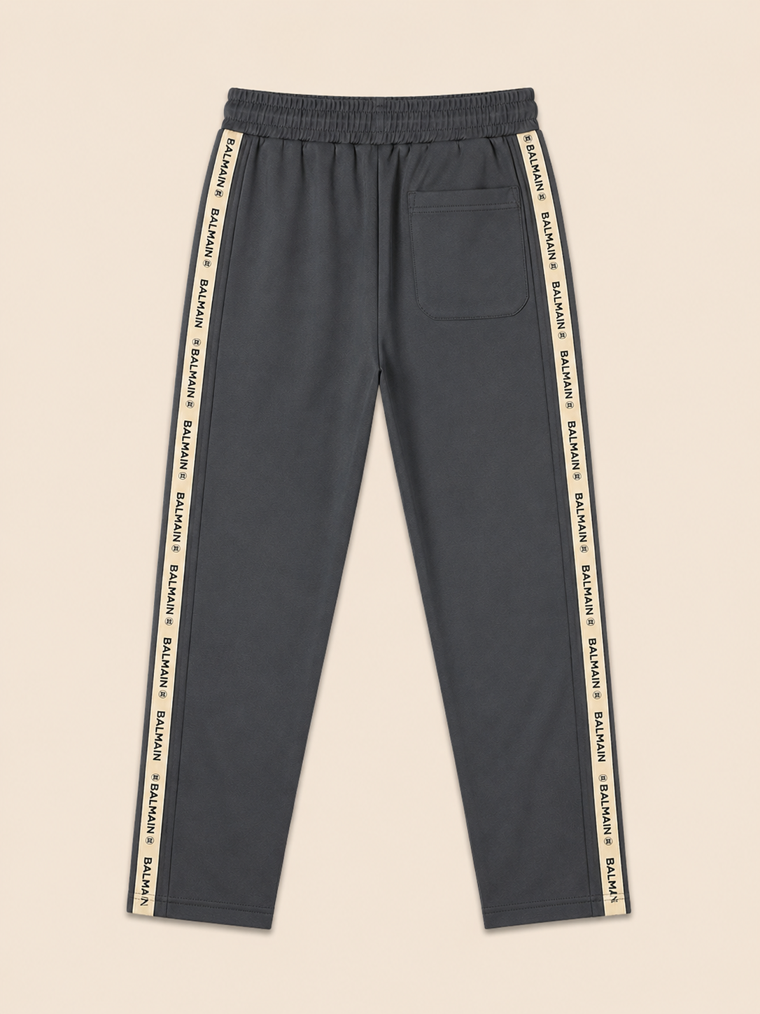 Men’s Charcoal Grey Premium Track Pant