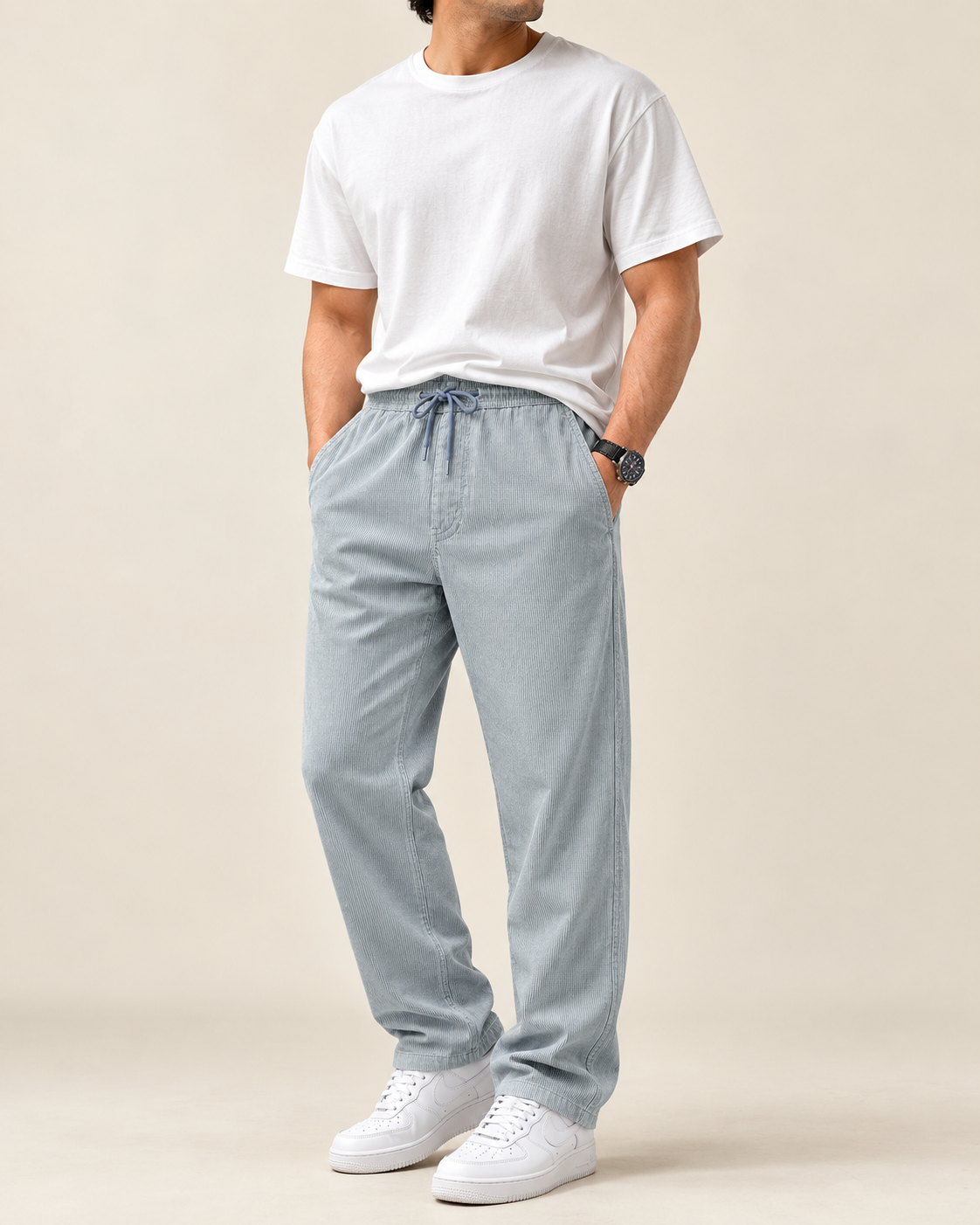 mens-ice-blue-corduroy-jogger-pant