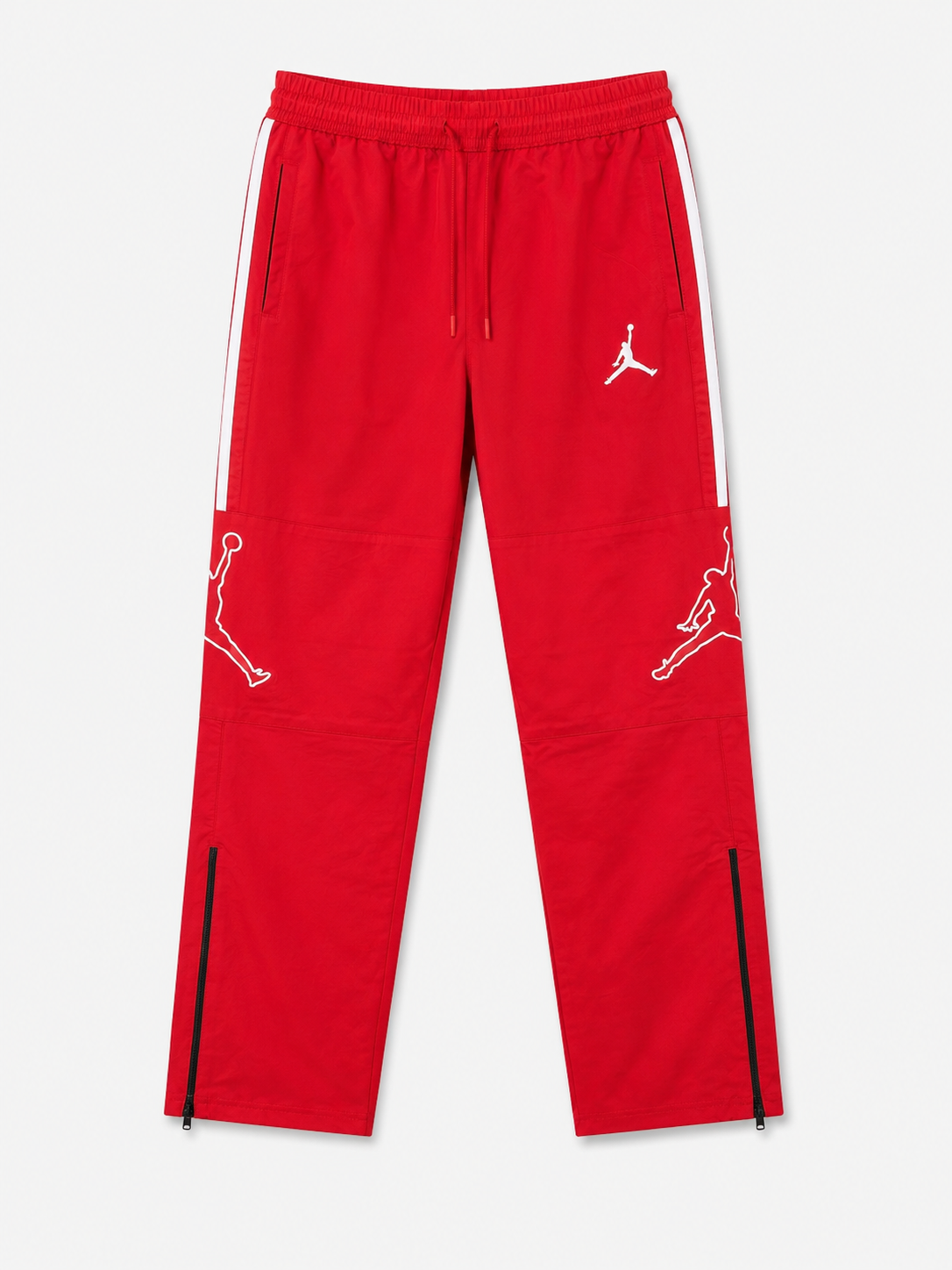 Men’s Red Parachute Track Pant