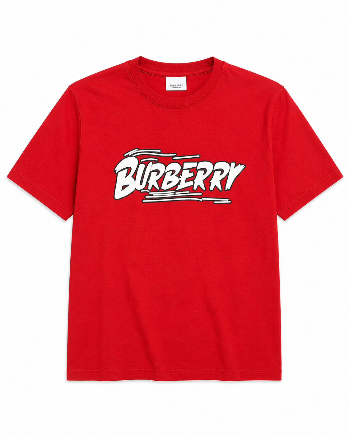 Red Graphic Print T-Shirt