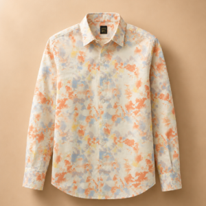 mens-multicolor-abstract-print-casual-shirt