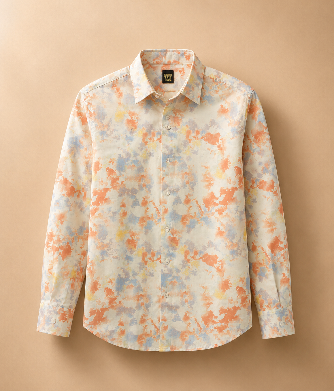 mens-multicolor-abstract-print-casual-shirt