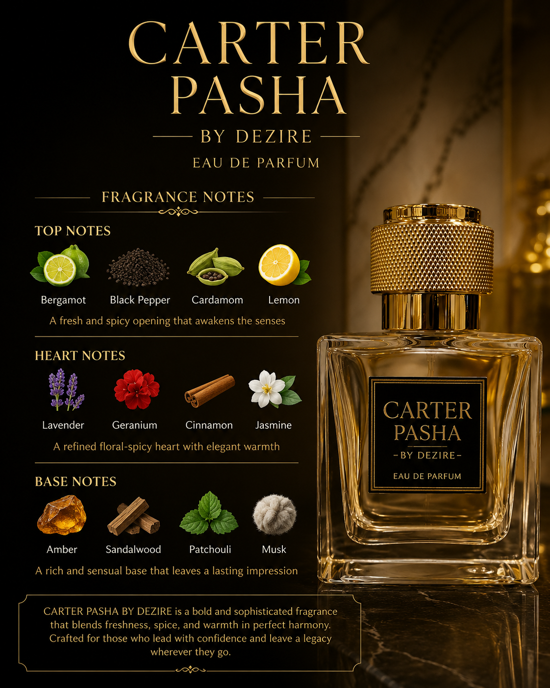 Carter PASHA 50ml