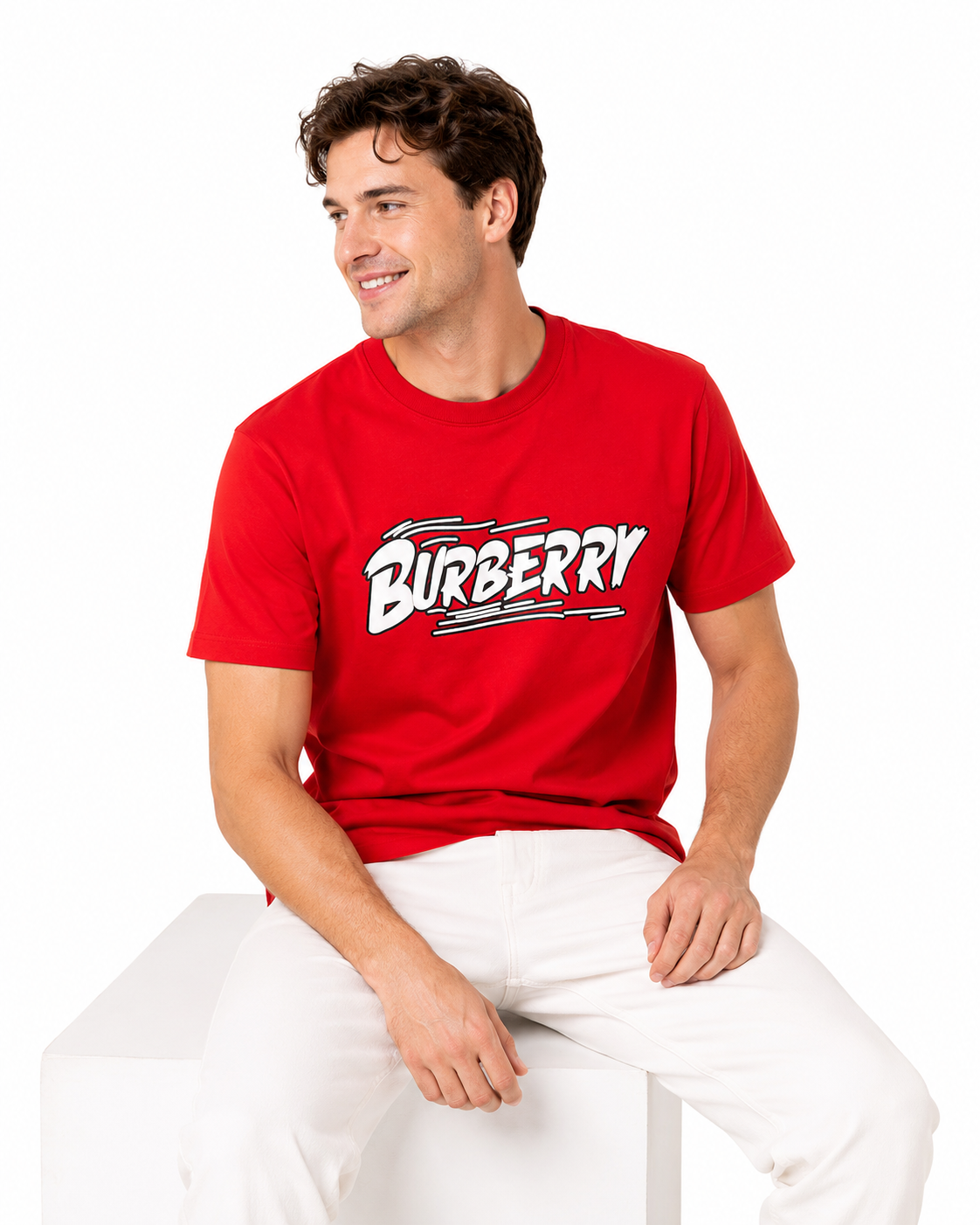 red-graphic-print-t-shirt