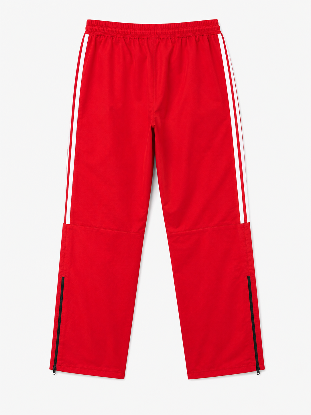 Men’s Red Parachute Track Pant
