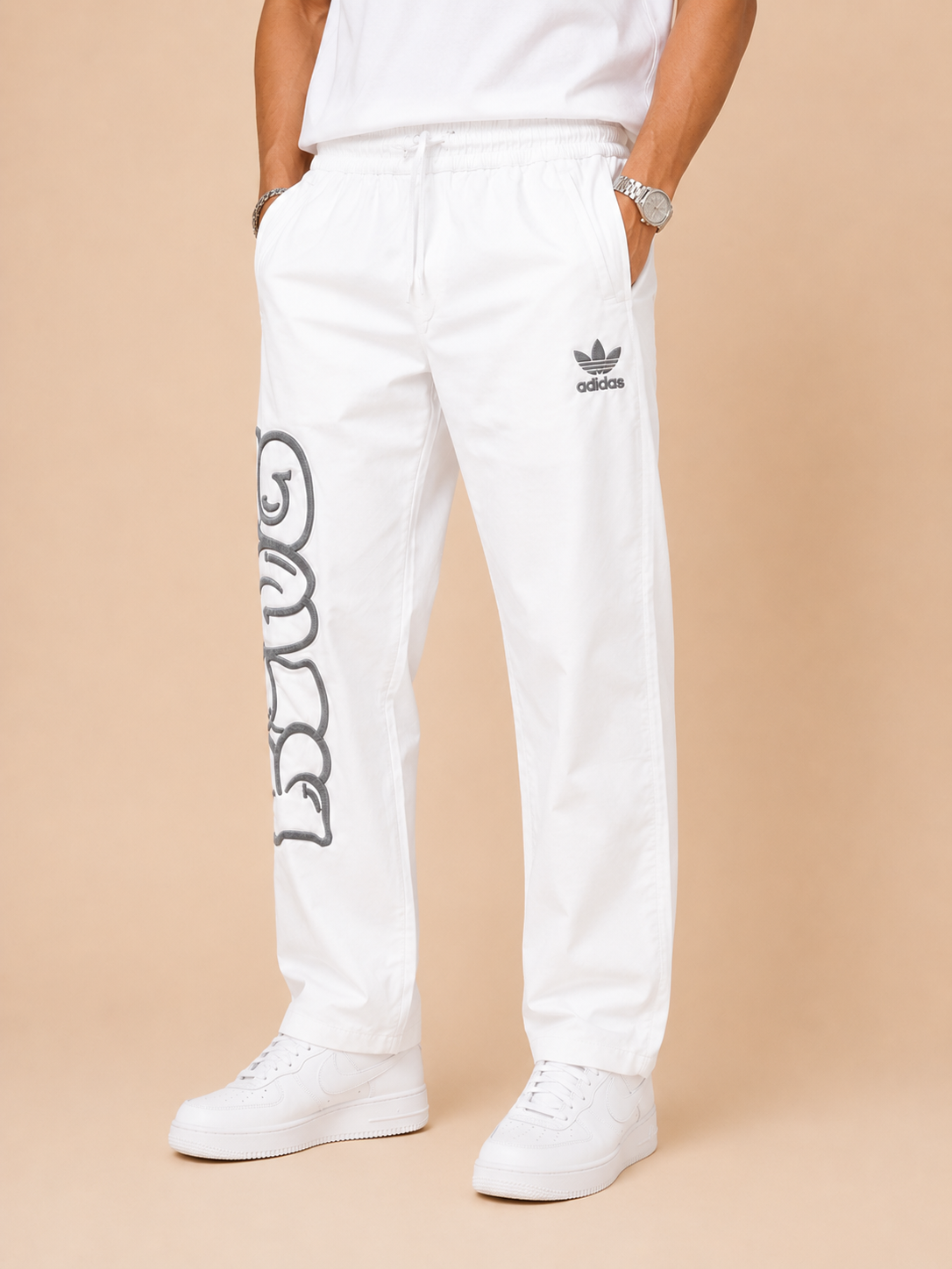 mens-white-parachute-track-pant