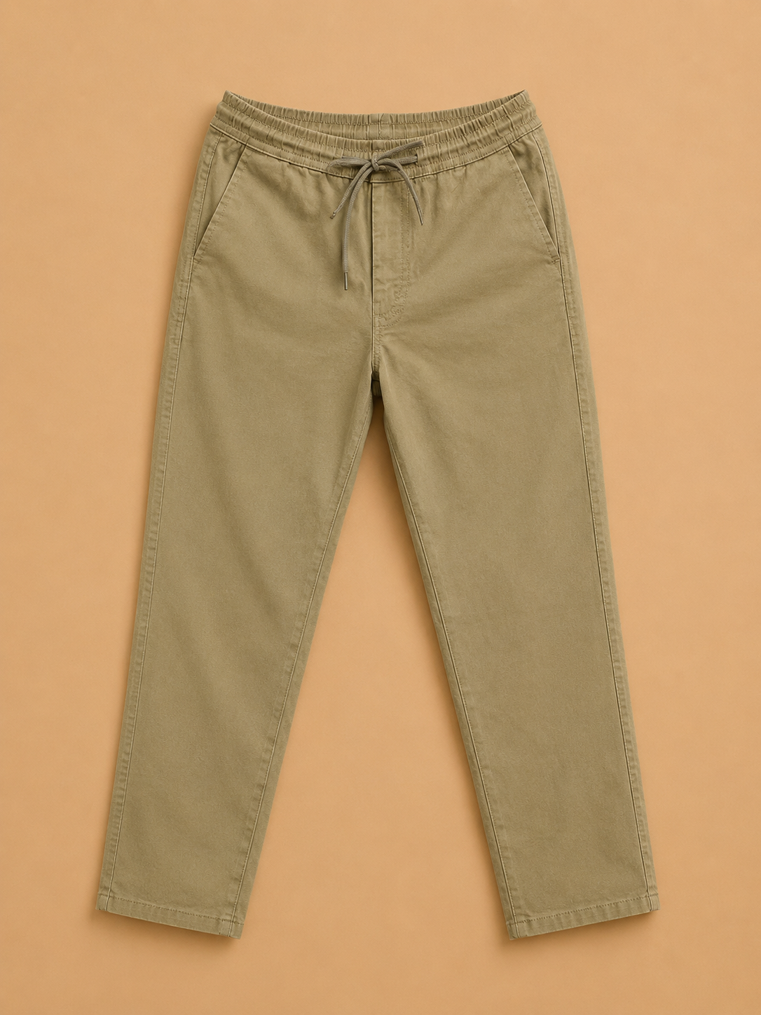 Linen Pants Naroow Fit