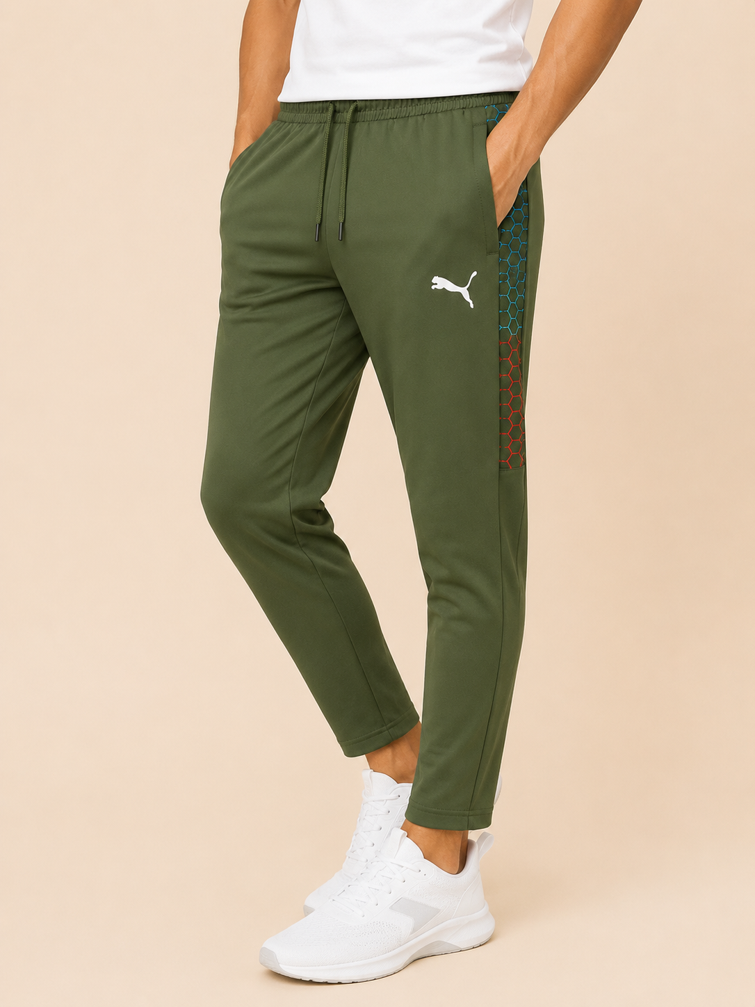 mens-dry-fit-olive-green-sports-track-pant