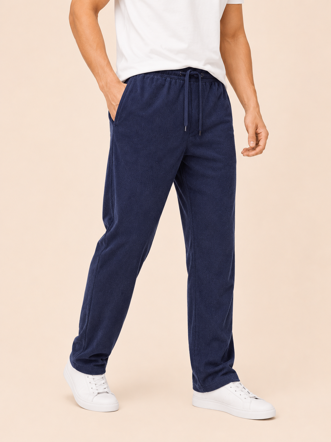 mens-navy-blue-corduroy-jogger-pant