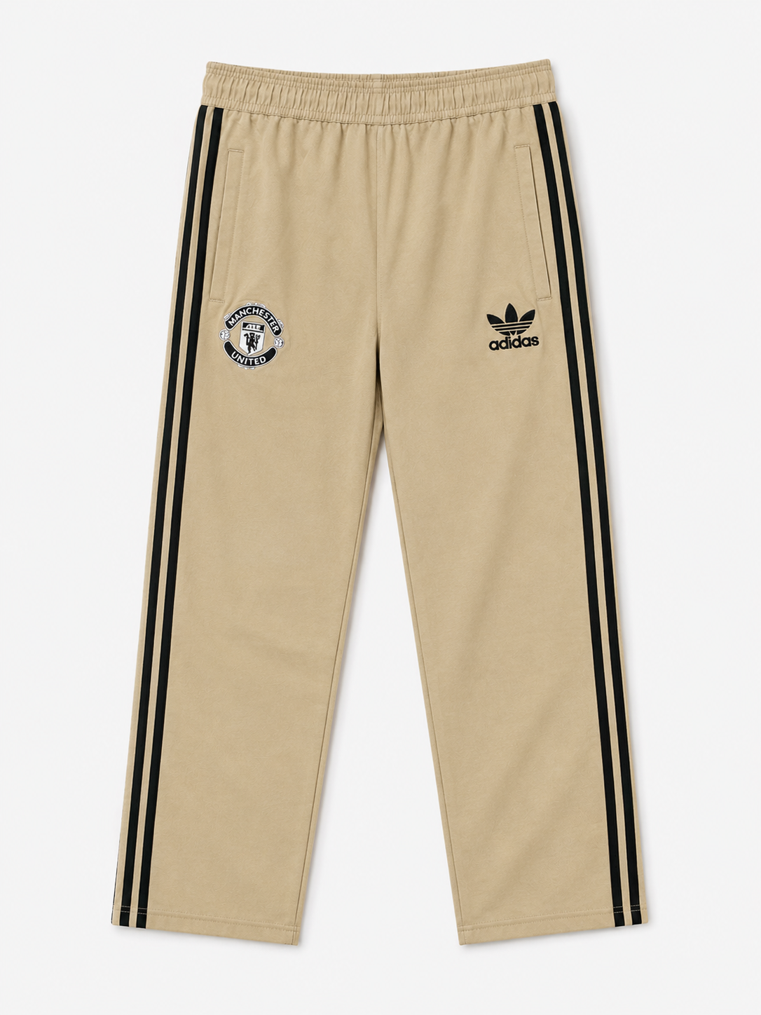 Men’s Beige Sports Track Pant