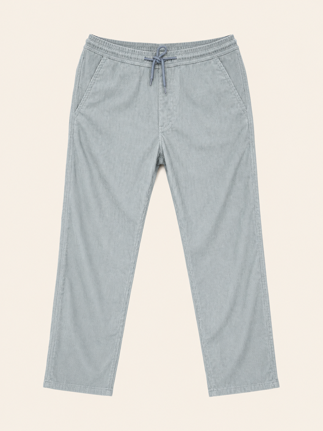 Men’s Ice Blue Corduroy Jogger Pant