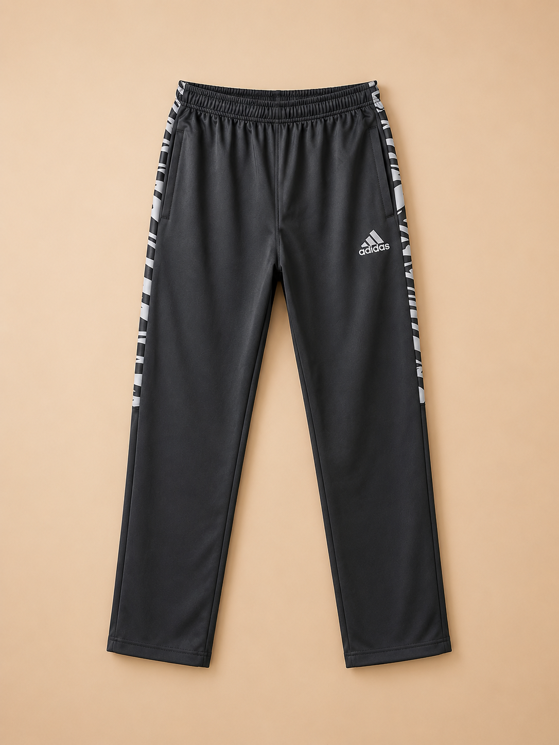 Men’s Black  Dry Fit  Track Pant
