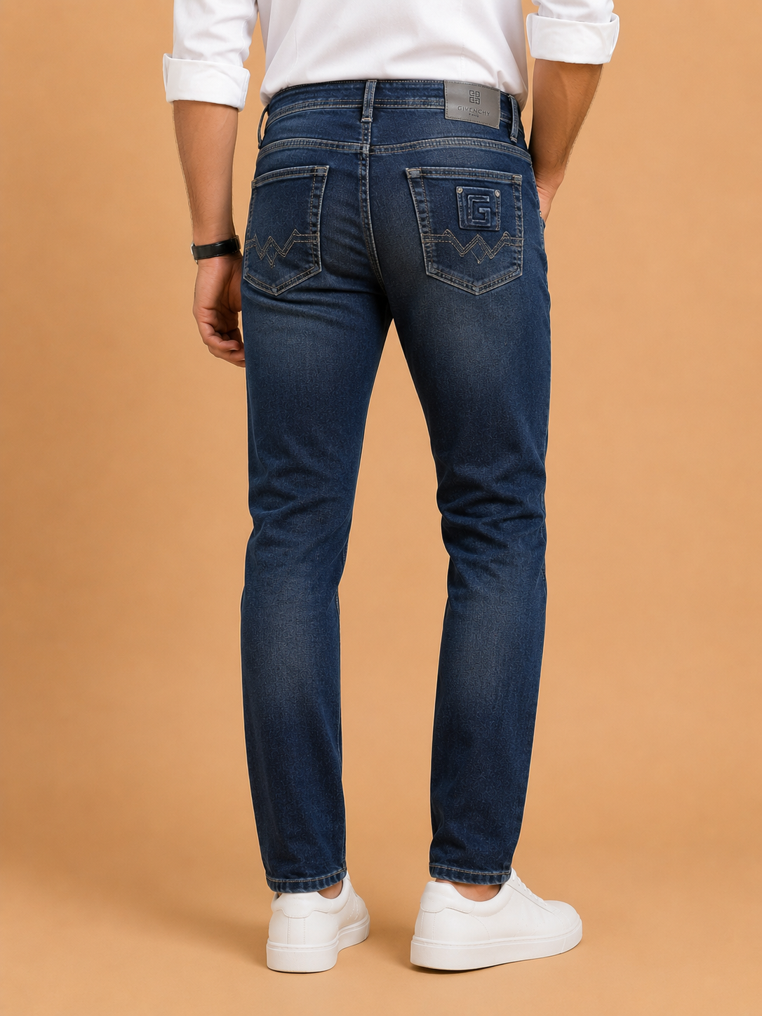 Men’s Dark Wash Slim Fit Jeans