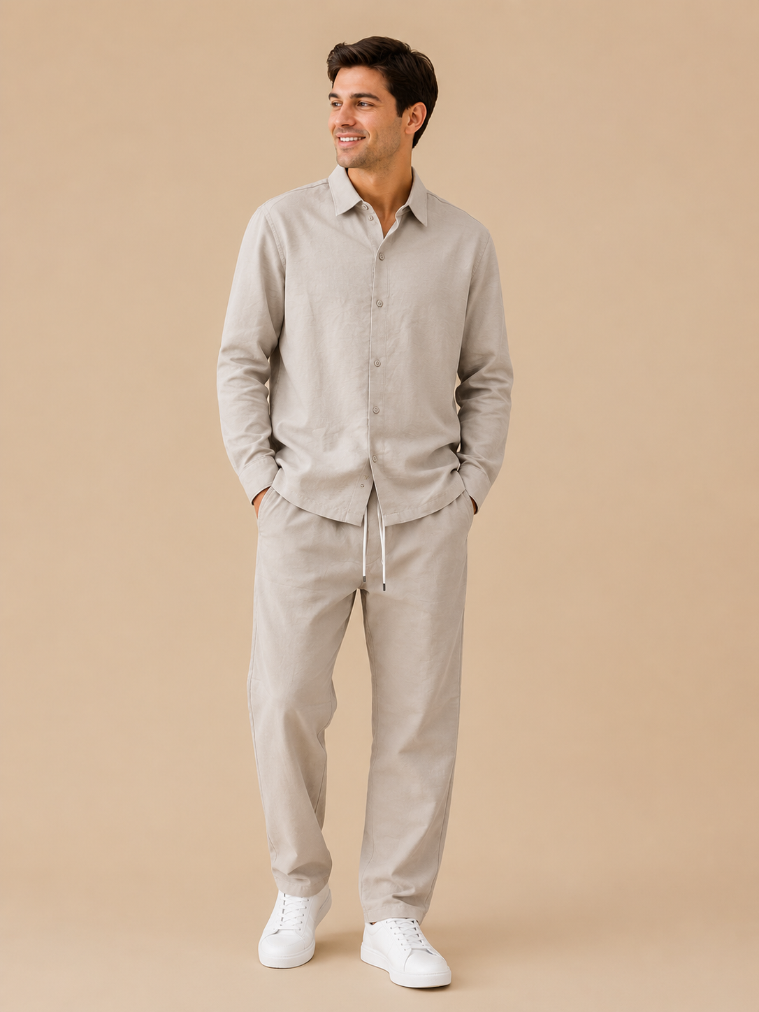 Light Beige Premium Cord Set