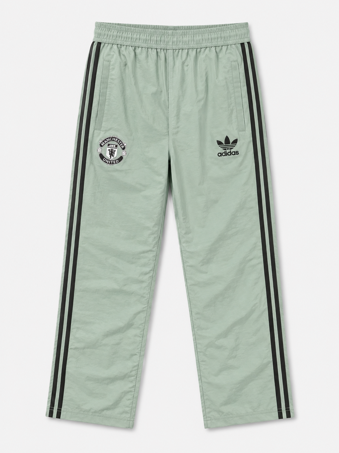 Men’s Mint Green Parachute Track Pant