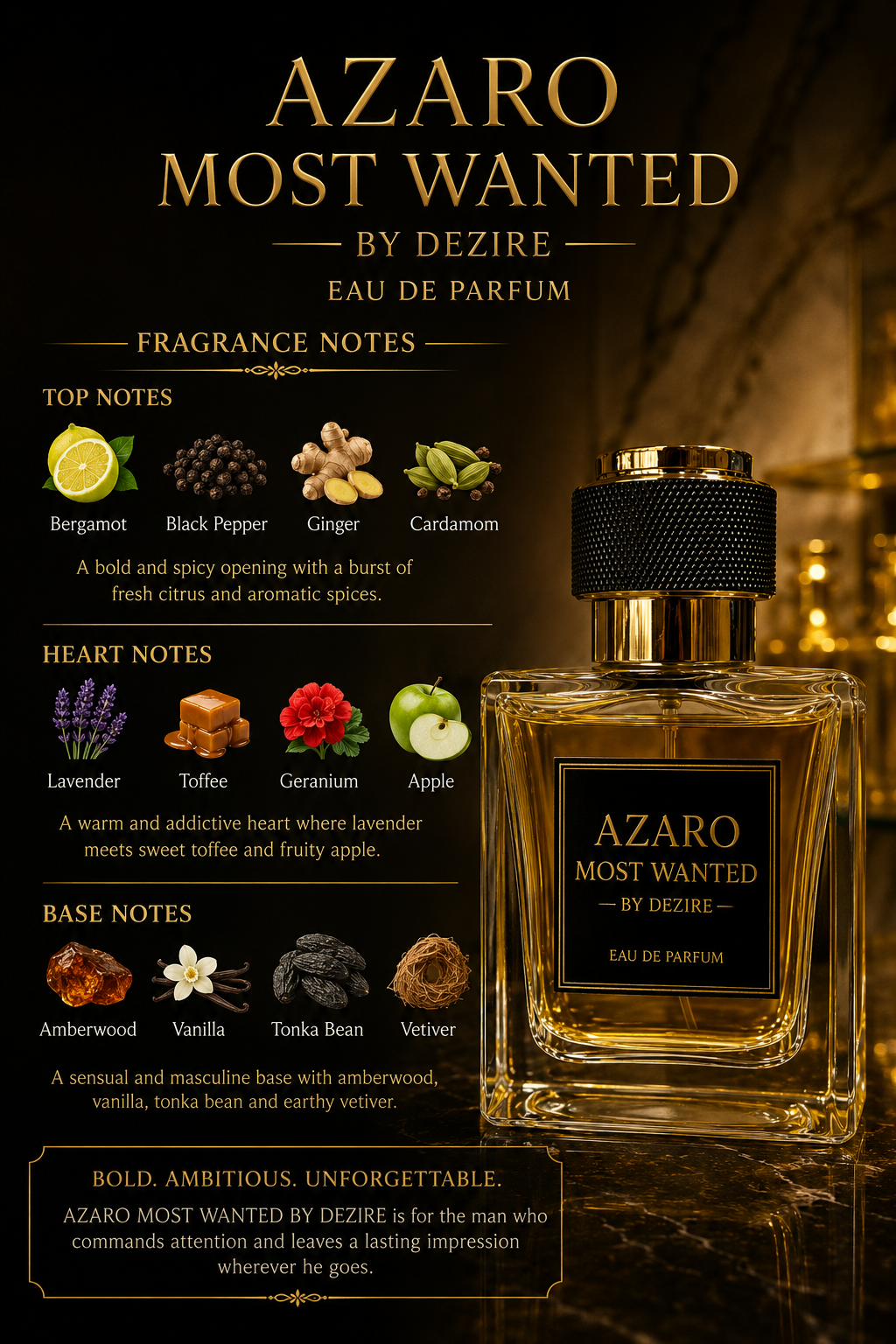AZARO MOST WANTED 50ml