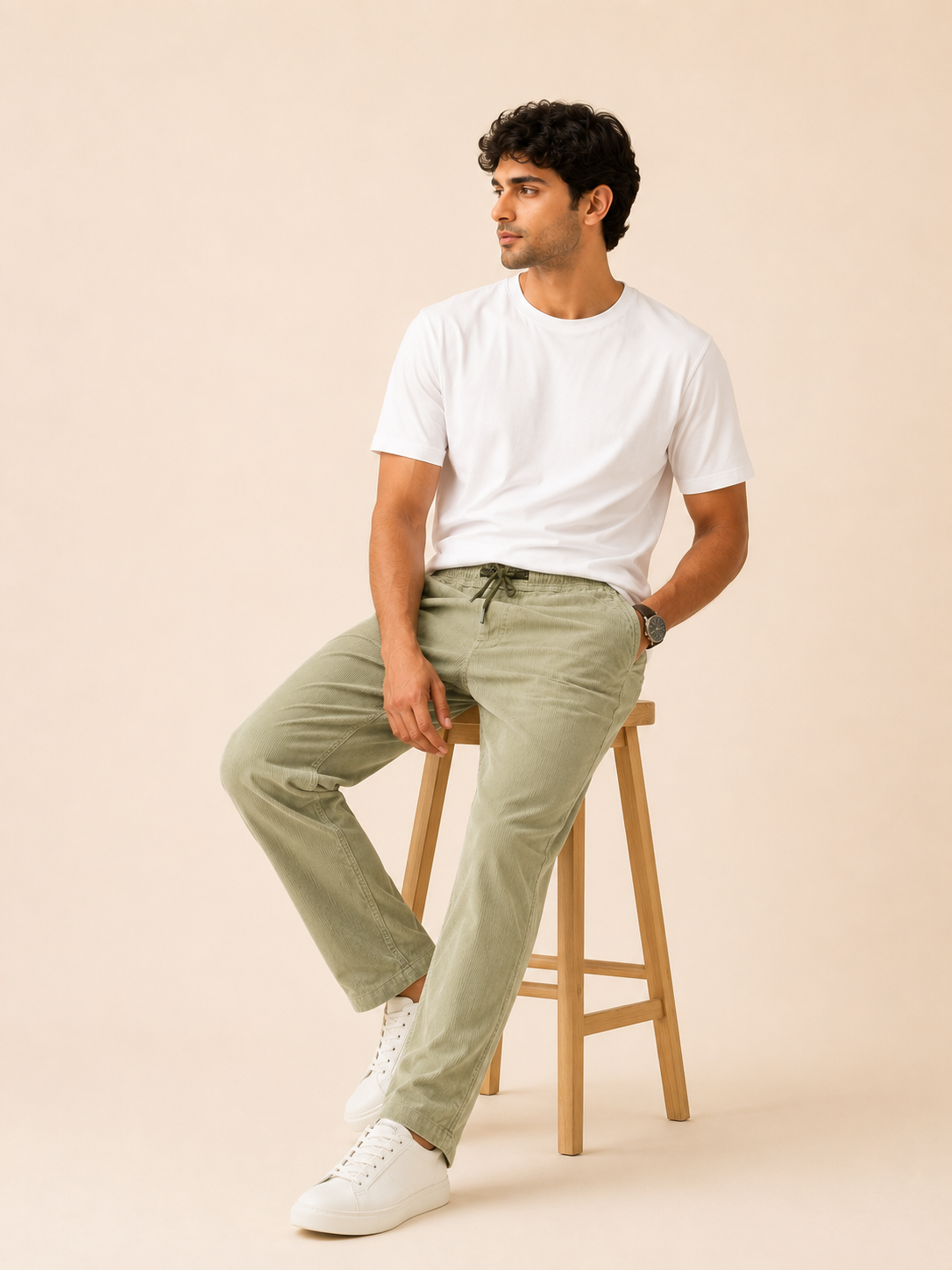 mens-sage-green-corduroy-jogger-pant