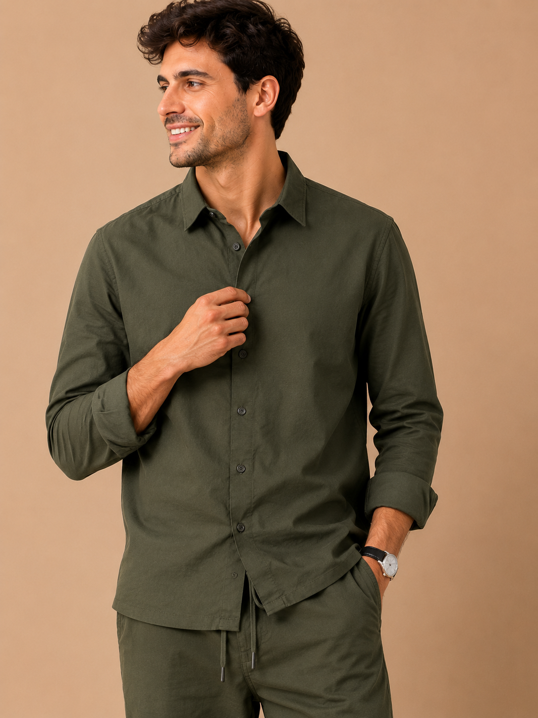 olive-green-premium-cord-set