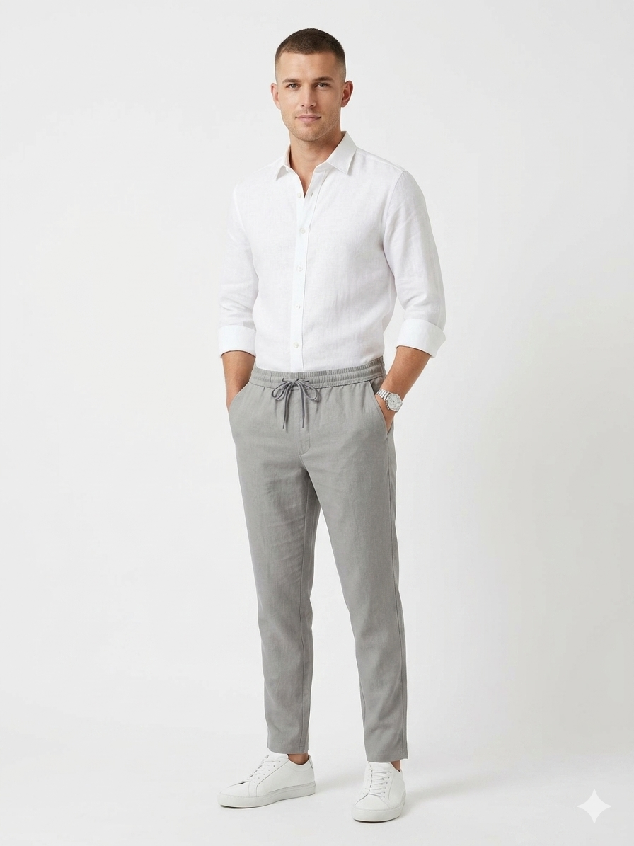 leinen-pant