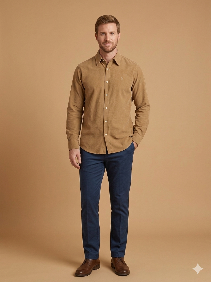 Linen plain Shirt