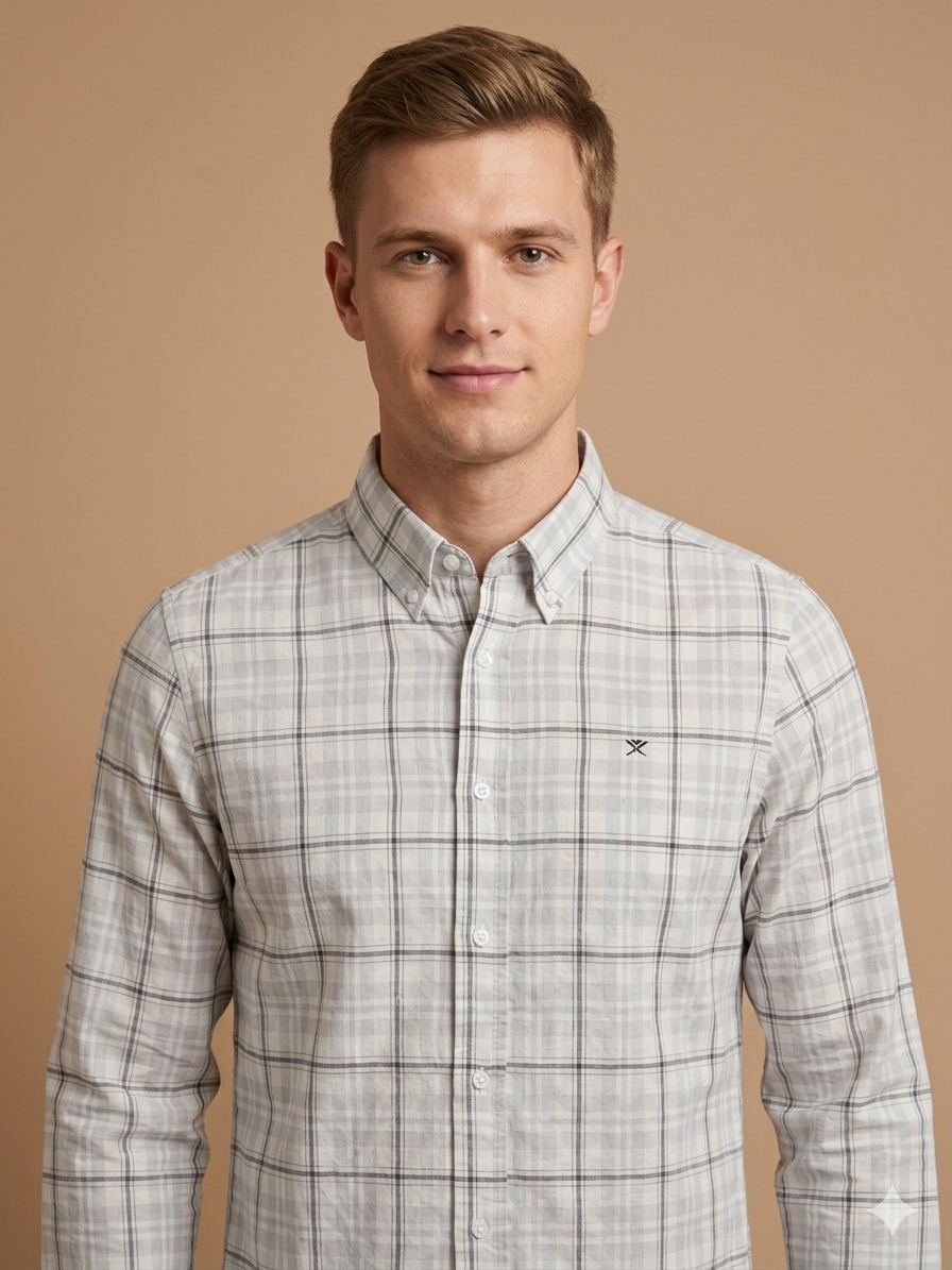 cotton-checks-shirt