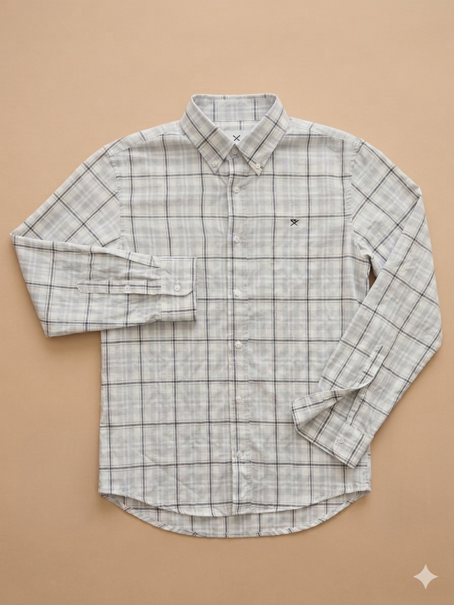 Cotton Checks Shirt